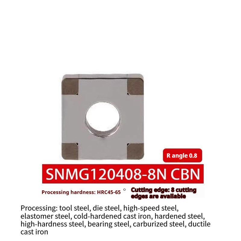 1038-Diamond CBN Cubic Boron Nitride Superhard CNC Inserts TNMG/WNMG Hardened Steel High-Hardness Steel Specialized Inserts Shandong Denso Pricision Tools Co.,Ltd.